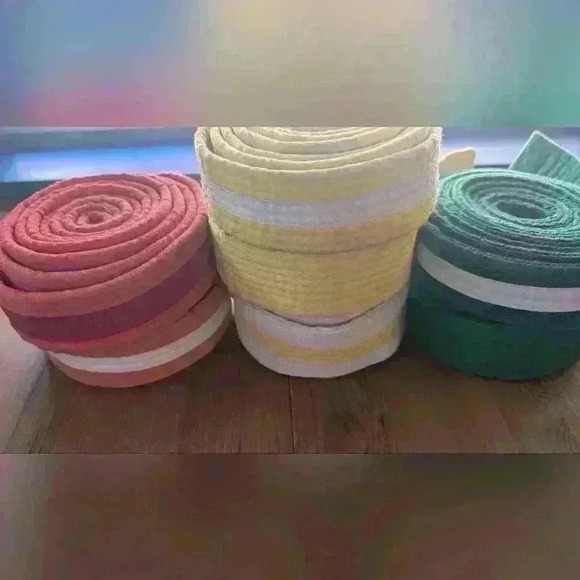 Other - Lot of 7 Karate Belts Size 0